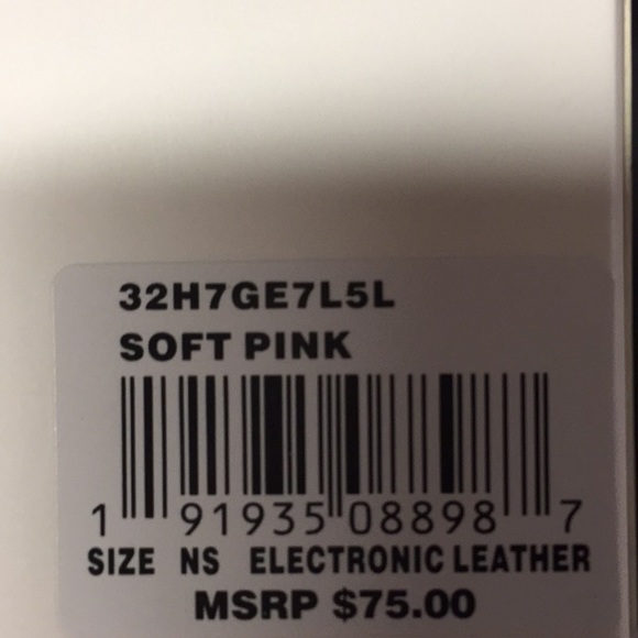 NWT iPhone X Michael Kors Folio Phone Case - Picture 5 of 8